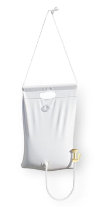 Haarwaschbecken aufblasbar Bild 2