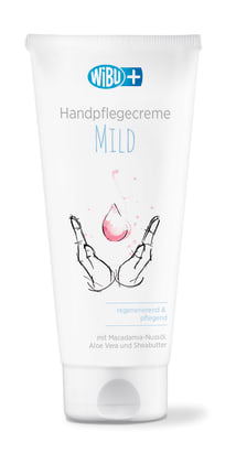 WiBUplus Handpflegecreme mild Bild 1