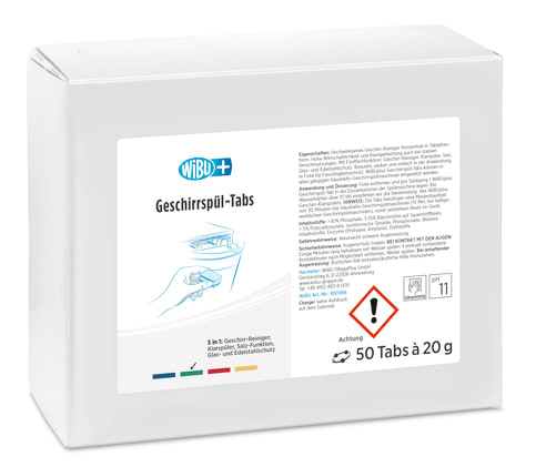 WiBUplus Geschirrspül Tabs Bild 1