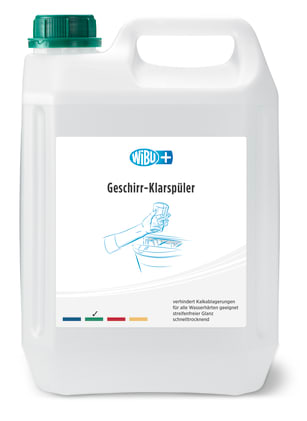 WiBUplus Geschirr-Klarspüler Bild 1