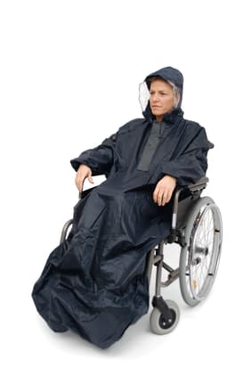 Regencape für Rollstuhl Bild 1