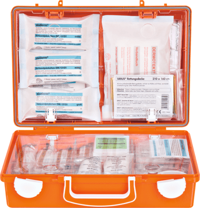 Erste-Hilfe-Koffer ÖNORM Bild 2
