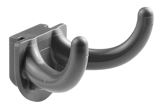 WiBUplus Reinigungswagen Doppelhaken, grau Bild 1