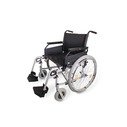 Faltrollstuhl XL mit Feststellbremse Bild 1