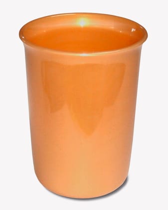 Zahnputzbecher terracotta Bild 1