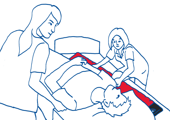 Transferhilfe Rollboard Vision Bild 2