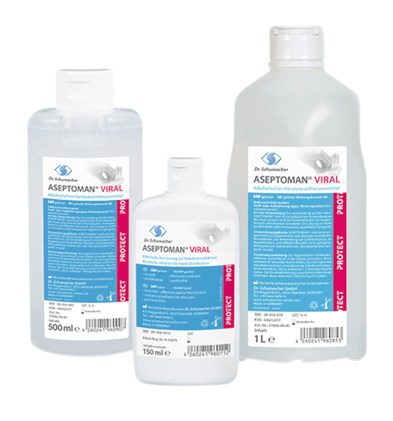 Aseptoman® Viral Händedesinfektion Bild 1