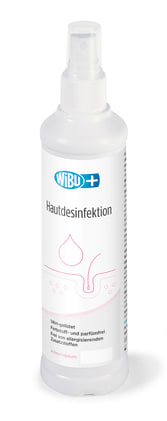 WiBUplus Hautdesinfektion, 250ml Bild 1