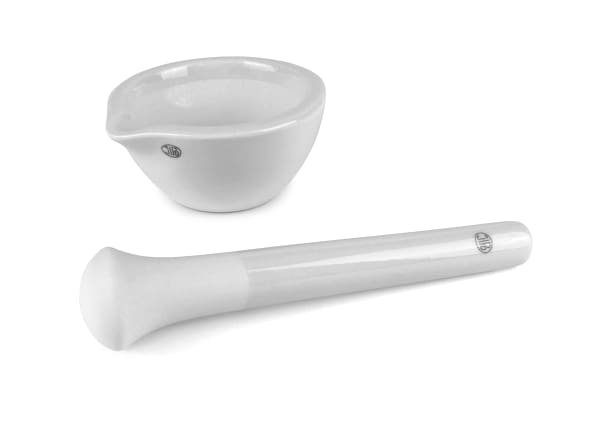 Porzellan Mörser 50 ml Bild 2