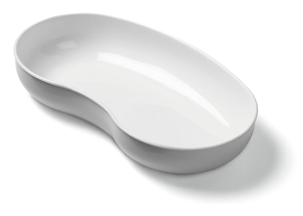 Nierenschale aus Kunststoff Bild 1