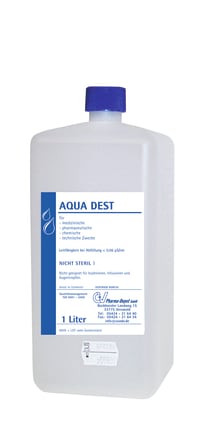 Destilliertes Wasser Bild 1