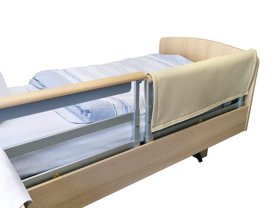 Seitengitterpolster für geteilte Seitengitter Bild 3