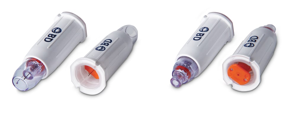 BD AutoShield™ Duo Sicherheits-Pen-Nadel (100er-Pack) Bild 1