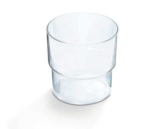 Tupferbecher melijekt, glasklar Bild 1