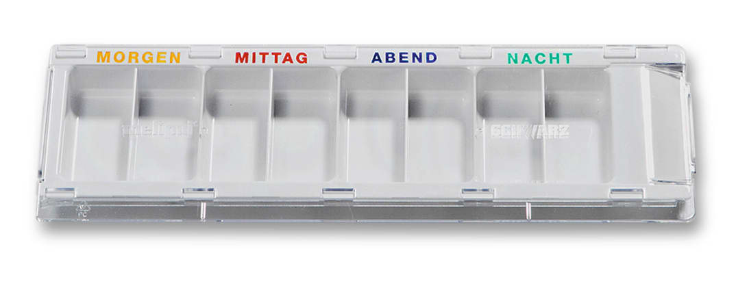 Melipul Mehrweg Medikamentendispenser 10er Pack Bild 1