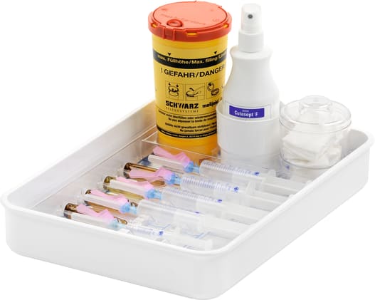 Melijekt Stand. Spritzentablett 6/E Bild 1