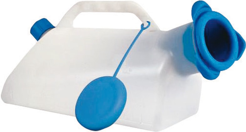 Urinflasche Urolis mit Rückflußschutz Bild 2