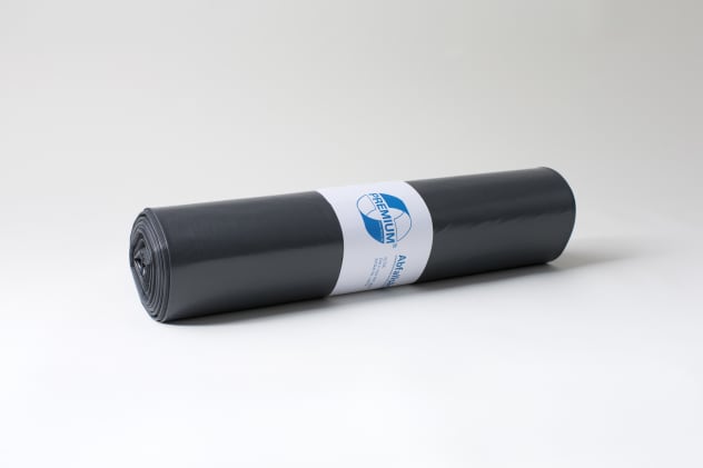 Müllsack 120 L premium grau Bild 1