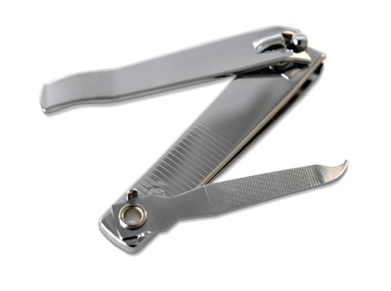 Nagelknipser 8 cm, verchromt Bild 2