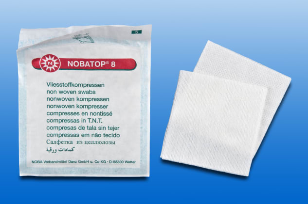 Vlieskompresse steril Bild 1