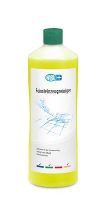 Wirksames alkalisches Konzentrat für die Reinigung aller alkalibeständigen Flächen. Optimal für professionelle Sauberkeit.
␍ Bild 1