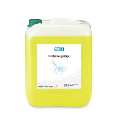 Wirksames alkalisches Konzentrat für die Reinigung aller alkalibeständigen Flächen. Optimal für professionelle Sauberkeit.
␍ Bild 1