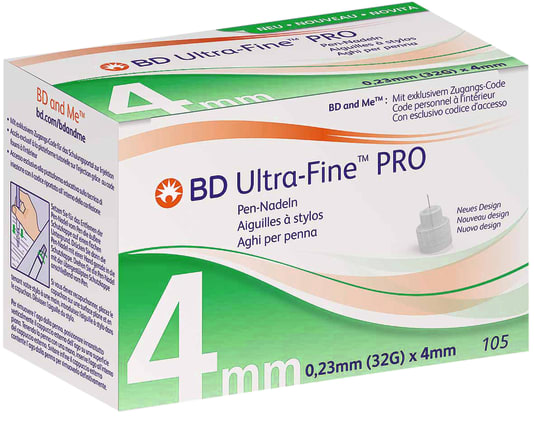 Pen Nadeln Ultra-Fine PRO (105er-Pack) Bild 1