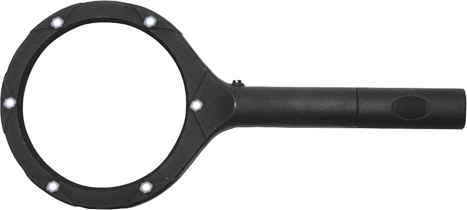 Universal Leuchtlupe mit 6 LED´s Bild 1