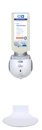 WiBUplus Kontaktlos Spender Qiu weiss/grau Bild 5