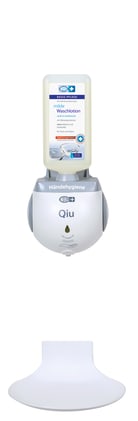 WiBUplus Kontaktlos Spender Qiu weiss/grau Bild 4