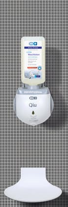 WiBUplus Kontaktlos Spender Qiu weiss/grau Bild 3