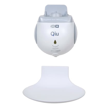 WiBUplus Kontaktlos Spender Qiu weiss/grau Bild 2