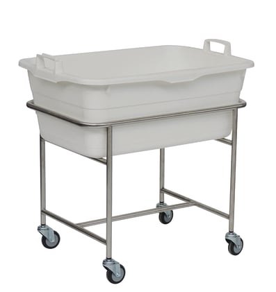 novocal Edelstahl-Fahrgestell Bild 1