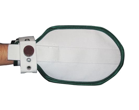 bioCARE Schutzhandschuh mit Manschette (Paar) Bild 1