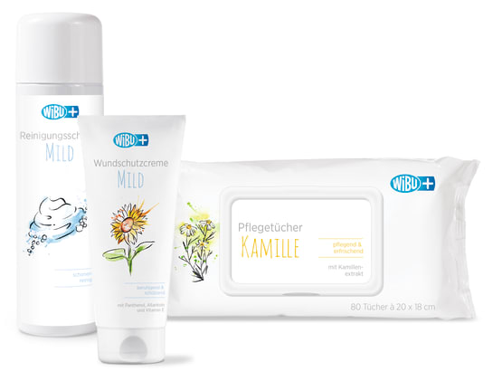 WiBUplus Set Inko-Hautpflege Bild 1