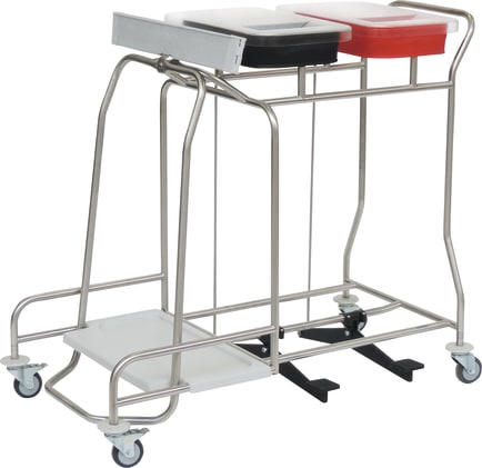 novocal Wäschesammler NW82+KS70+KDS-TR+TVD Bild 1