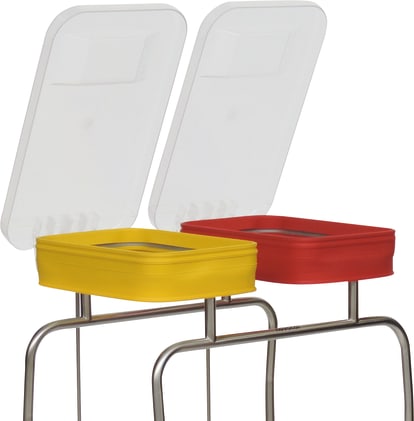 novocal Kunststoffdeckel Transparent KDS-TR Bild 1