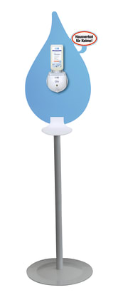 WiBUplus Kontaktloser Spender Qiu - mobiler Bild 3