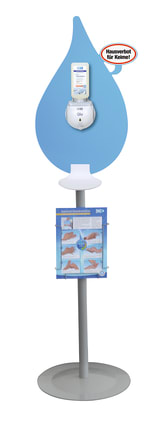 WiBUplus Kontaktloser Spender Qiu - mobiler Bild 4