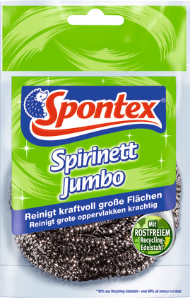 Topfreiniger Edelstahlspirale Spontex Spirinett Bild 1