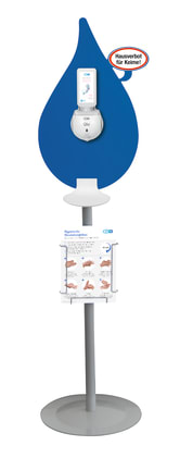 WiBUplus Kontaktloser Spender Qiu - mobiler Bild 1