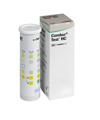 Harnteststreifen Combur Bild 1