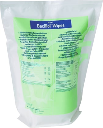 Bacillol Wipes Standbodenbeutel 90 Tücher Bild 1