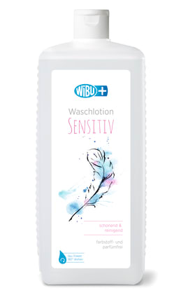 WiBUplus Waschlotion sensitiv, 1000 ml Bild 1