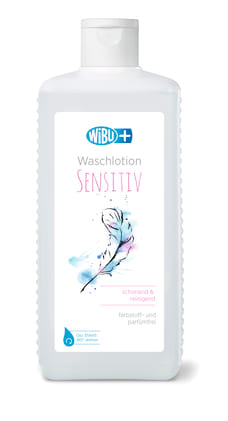 WiBUplus Waschlotion sensitiv, 500 ml Bild 1