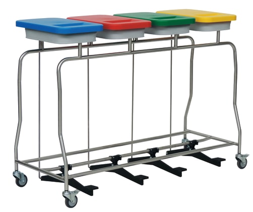 novocal Wäschesammler Kompakt NW74+TVD-GR Bild 1