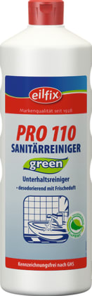 Sanitärreiniger Pro 110 green Bild 1