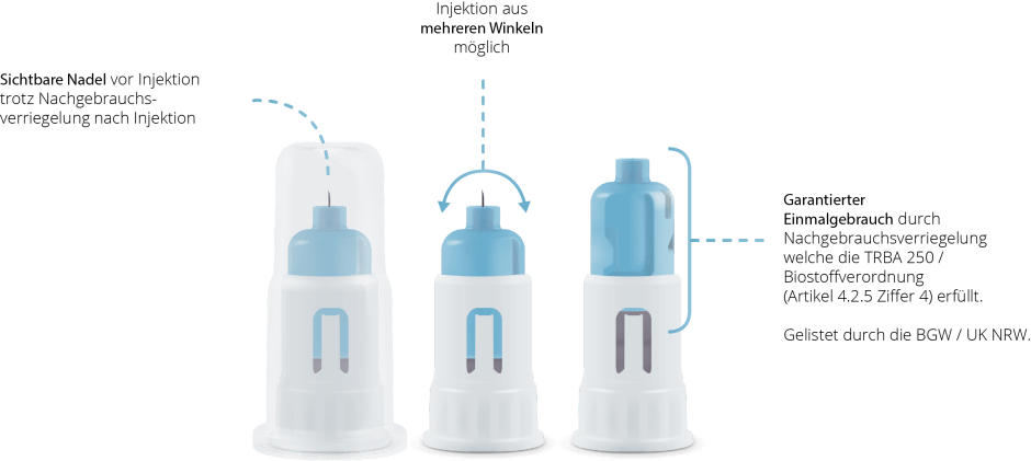 Pen-Nadeln Plus alphacheck (100er-Pack) Bild 2