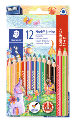 STAEDTLER jumbo Farbstifte, 12 Stück Bild 1