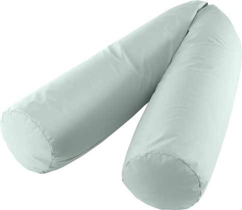 Lagerungsrolle Bezug 180x20cm, pastellgrün Bild 1